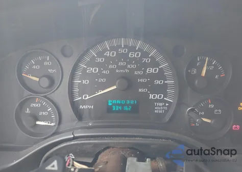 2005 Chevrolet Express from USA, damaged, VIN 1GCGG25V151266896